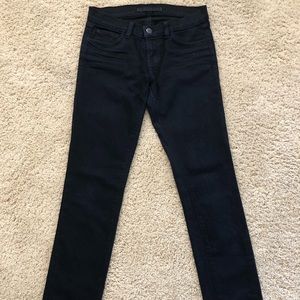 J Brand Black Jeans Size 26